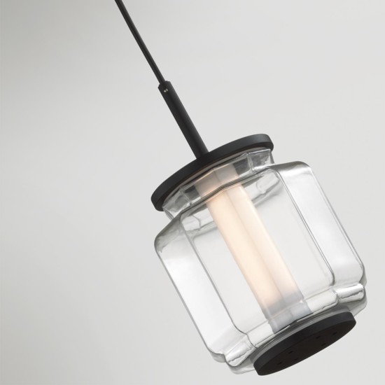 Подвесной светодиодный светильник Odeon Light Exclusive Hightech Jam 5409/5L Подвесной светодиодный светильник Odeon Light Exclusive Hightech Jam 5409/5L