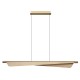 Подвесной светодиодный светильник Odeon Light Hightech Linea 7017/24LB