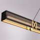 Подвесной светодиодный светильник Odeon Light L-Vision Mesh 7083/20L Подвесной светодиодный светильник Odeon Light L-Vision Mesh 7083/20L