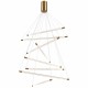 Подвесной светодиодный светильник Odeon Light Sparky 4369/80L Подвесной светодиодный светильник Odeon Light Sparky 4369/80L