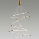 Подвесной светодиодный светильник Odeon Light Sparky 4369/80L Подвесной светодиодный светильник Odeon Light Sparky 4369/80L