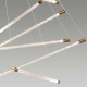 Подвесной светодиодный светильник Odeon Light Sparky 4369/80L Подвесной светодиодный светильник Odeon Light Sparky 4369/80L