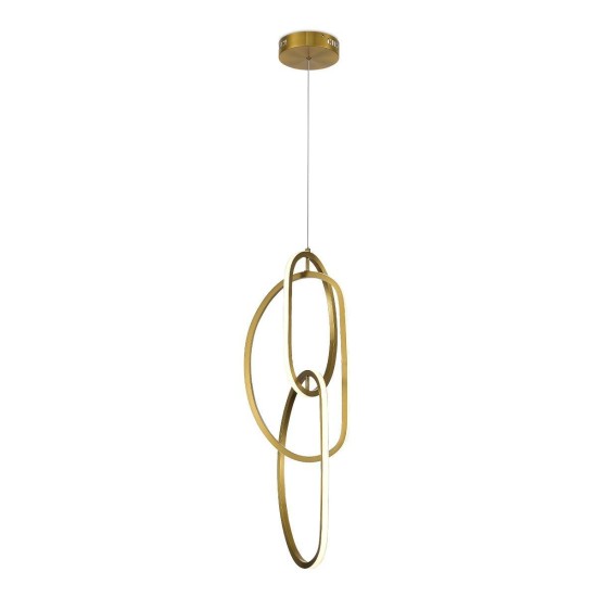 Подвесной светодиодный светильник ST Luce Abra SL6505.213.42 Подвесной светодиодный светильник ST Luce Abra SL6505.213.42