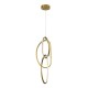 Подвесной светодиодный светильник ST Luce Abra SL6505.213.42 Подвесной светодиодный светильник ST Luce Abra SL6505.213.42