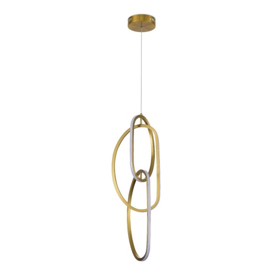 Подвесной светодиодный светильник ST Luce Abra SL6505.213.42 Подвесной светодиодный светильник ST Luce Abra SL6505.213.42