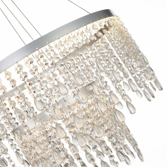 Подвесной светодиодный светильник ST Luce Vega SL6201.103.55 Подвесной светодиодный светильник ST Luce Vega SL6201.103.55