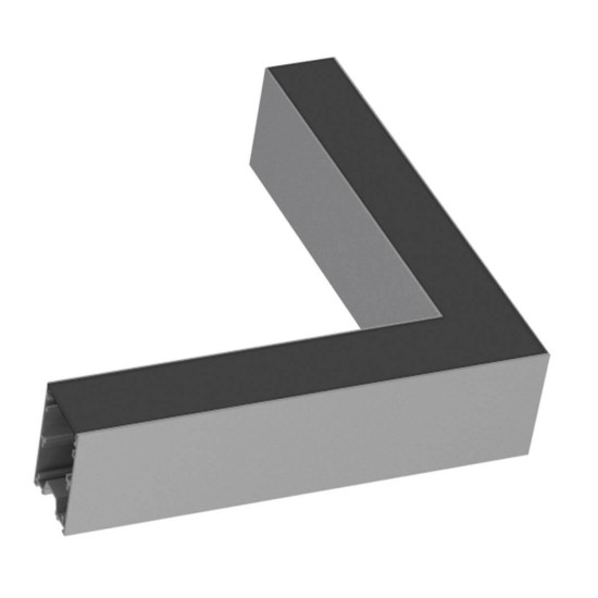 Соединитель угловой Ideal Lux Fluo Corner Blinded Al 191478 Соединитель угловой Ideal Lux Fluo Corner Blinded Al 191478