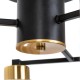 Потолочная люстра Arte Lamp Leo A7027PL-8BK Потолочная люстра Arte Lamp Leo A7027PL-8BK
