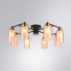 Потолочная люстра Arte Lamp Leo A7027PL-8BK Потолочная люстра Arte Lamp Leo A7027PL-8BK