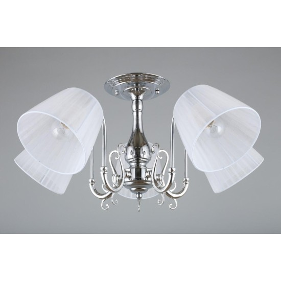Потолочная люстра Omnilux Leonessa OML-29127-05 Потолочная люстра Omnilux Leonessa OML-29127-05