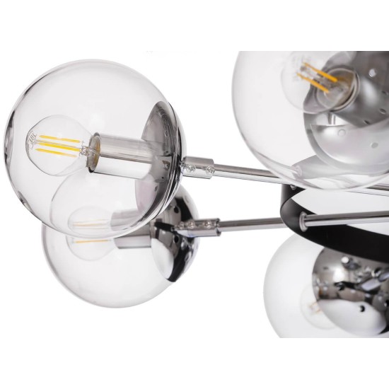 Потолочная люстра Vele Luce Intenso VL1413L08 Потолочная люстра Vele Luce Intenso VL1413L08