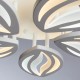Потолочная светодиодная люстра Arte Lamp Daisy A1098PL-5WH Потолочная светодиодная люстра Arte Lamp Daisy A1098PL-5WH