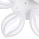 Потолочная светодиодная люстра Arte Lamp Daisy A1098PL-5WH Потолочная светодиодная люстра Arte Lamp Daisy A1098PL-5WH