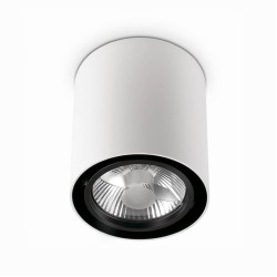 Потолочный светильник Ideal Lux Mood Pl1 D09 Round Bianco 140841