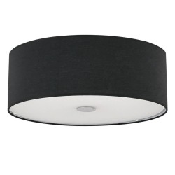 Потолочный светильник Ideal Lux Woody PL5 Nero 122212