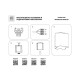 Потолочный светильник Lightstar Nubi 802017 Потолочный светильник Lightstar Nubi 802017