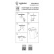 Потолочный светильник Lightstar Rullo 216337 Потолочный светильник Lightstar Rullo 216337