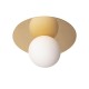 Потолочный светильник Loft IT Ufo 10120/250C Gold Потолочный светильник Loft IT Ufo 10120/250C Gold