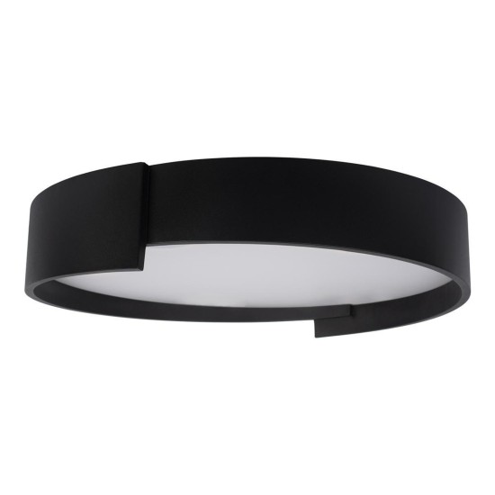 Потолочный светодиодный светильник Loft IT Coin 10200 Black Потолочный светодиодный светильник Loft IT Coin 10200 Black