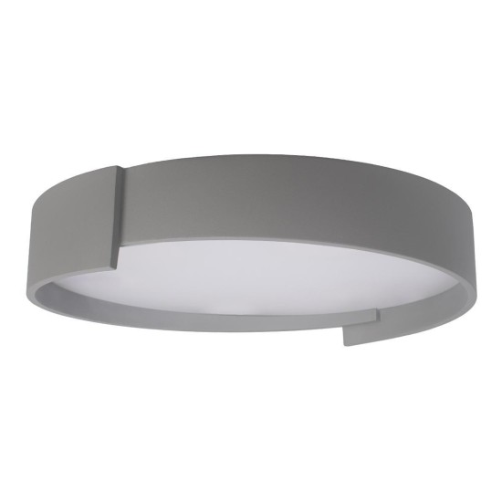 Потолочный светодиодный светильник Loft IT Coin 10200 Grey Потолочный светодиодный светильник Loft IT Coin 10200 Grey