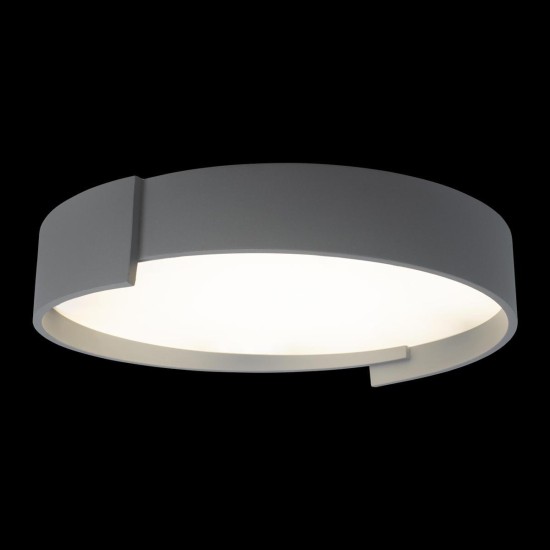 Потолочный светодиодный светильник Loft IT Coin 10200 Grey Потолочный светодиодный светильник Loft IT Coin 10200 Grey