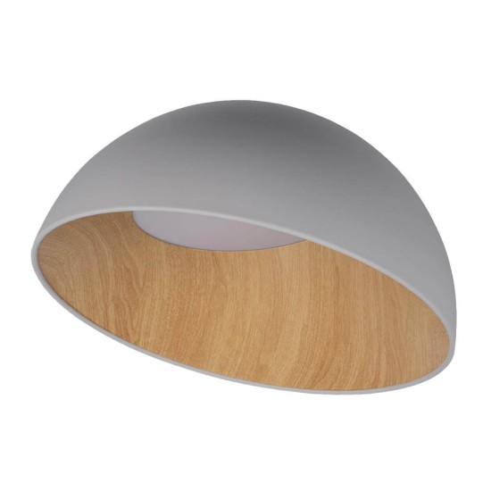 Потолочный светодиодный светильник Loft IT Egg 10197/500 Grey Потолочный светодиодный светильник Loft IT Egg 10197/500 Grey