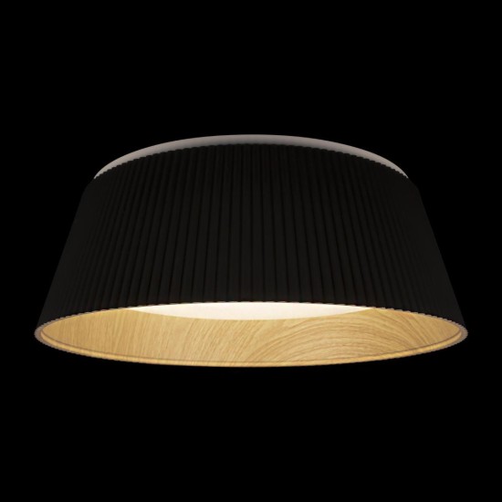Потолочный светодиодный светильник Loft IT Evans 10224 Black Потолочный светодиодный светильник Loft IT Evans 10224 Black