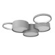 Потолочный светодиодный светильник Loft IT Pin 10317/5 Grey Потолочный светодиодный светильник Loft IT Pin 10317/5 Grey