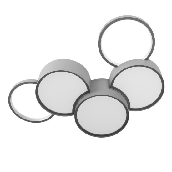 Потолочный светодиодный светильник Loft IT Pin 10317/5 Grey Потолочный светодиодный светильник Loft IT Pin 10317/5 Grey
