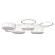 Потолочный светодиодный светильник Loft IT Pin 10317/7 White Потолочный светодиодный светильник Loft IT Pin 10317/7 White