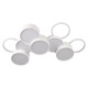 Потолочный светодиодный светильник Loft IT Pin 10317/9 White Потолочный светодиодный светильник Loft IT Pin 10317/9 White