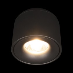 Потолочный светодиодный светильник Loft IT Tictac 10219 Black 3000K
