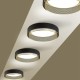 Потолочный светодиодный светильник Sonex Avra Antey 7692/80L Потолочный светодиодный светильник Sonex Avra Antey 7692/80L