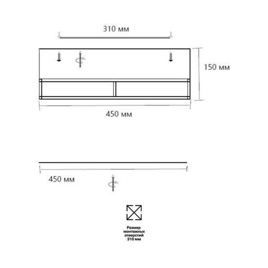 Потолочный светодиодный светильник Sonex Avra Lofty 7723/65L Потолочный светодиодный светильник Sonex Avra Lofty 7723/65L
