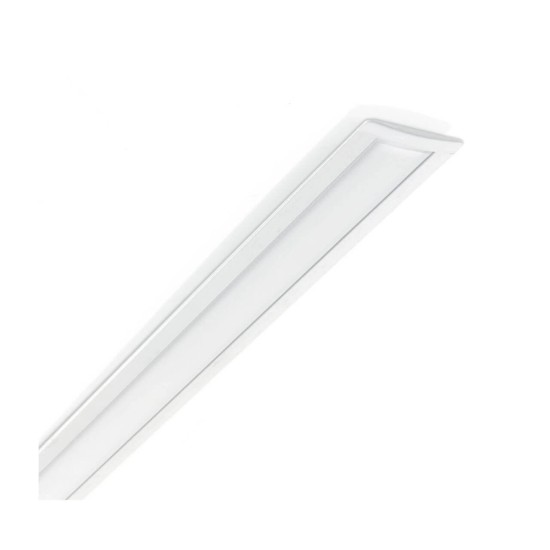 Профиль встраиваемый для светодиодной ленты Ideal Lux Slot Recessed Trim 12 X 1000 Mm Wh 124155