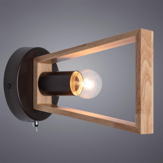 Бра Arte Lamp Brussels A8030AP-1BK Бра Arte Lamp Brussels A8030AP-1BK
