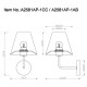 Бра Arte Lamp Elba A2581AP-1AB Бра Arte Lamp Elba A2581AP-1AB