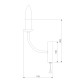 Бра Eurosvet Santi 60139/1 хром Бра Eurosvet Santi 60139/1 хром