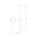 Бра Eurosvet Stark 50387 LED
