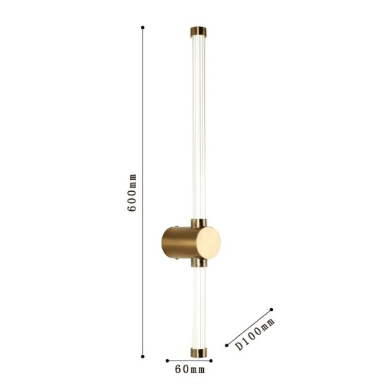 Бра Favourite Lignum 3057-1W Бра Favourite Lignum 3057-1W