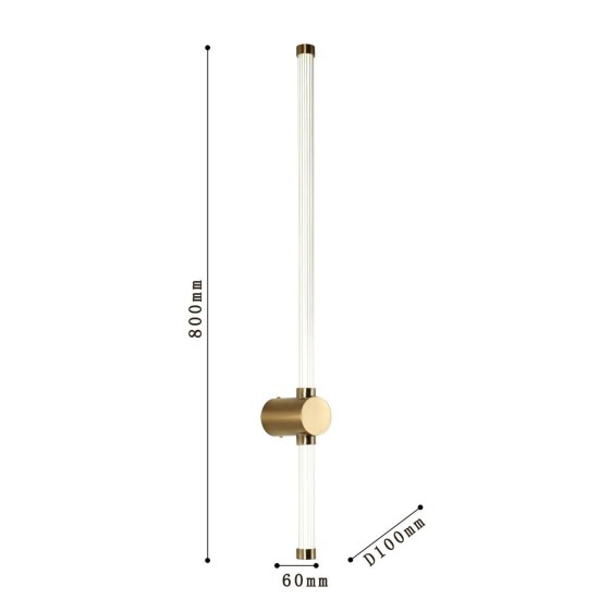 Бра Favourite Lignum 3057-2W Бра Favourite Lignum 3057-2W