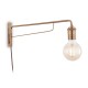 Бра Ideal Lux Triumph Ap1 Ottone Antico 160214 Бра Ideal Lux Triumph Ap1 Ottone Antico 160214