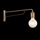 Бра Ideal Lux Triumph Ap1 Ottone Antico 160214 Бра Ideal Lux Triumph Ap1 Ottone Antico 160214