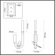 Бра Odeon Light L-Vision Lark 5431/2WL Бра Odeon Light L-Vision Lark 5431/2WL