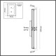 Бра Odeon Light L-Vision Mesh 7083/12WL Бра Odeon Light L-Vision Mesh 7083/12WL