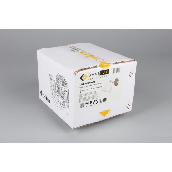 Бра Omnilux Rapallo OML-65001-01 Бра Omnilux Rapallo OML-65001-01