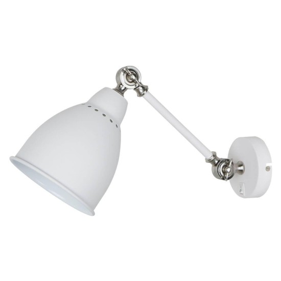 Спот Arte Lamp Braccio A2054AP-1WH