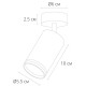 Спот Arte Lamp Imai A2365PL-1BK Спот Arte Lamp Imai A2365PL-1BK