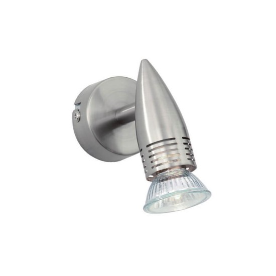 Спот Ideal Lux Alfa AP1 Nickel 009377 Спот Ideal Lux Alfa AP1 Nickel 009377