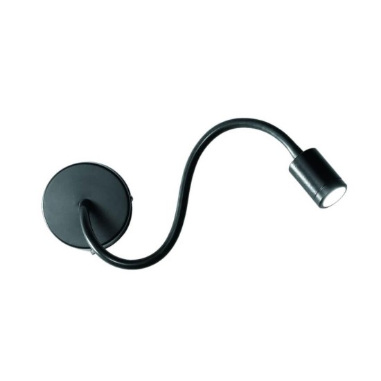 Спот Ideal Lux Focus-1 Ap Nero 097190 Спот Ideal Lux Focus-1 Ap Nero 097190